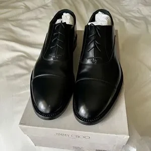 Jimmy Choo | Shoes | New Jimmy Choo Finnion Black Oxford  display picture 3
